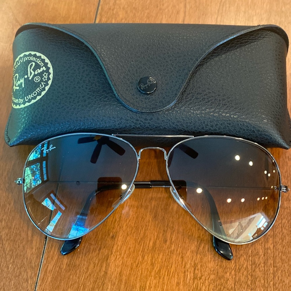 Ray Ban Aviator Large Metal
